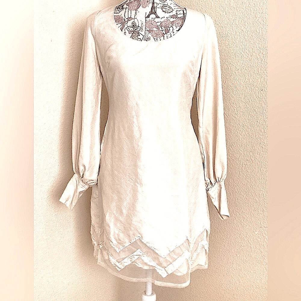 Tracy Reese -Antropologie Silk Dress